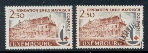 Luxembourg-1963-Red-Cross-Centenary-MUH-CTO