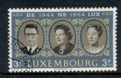 Luxembourg-1964-Belelux-CTO