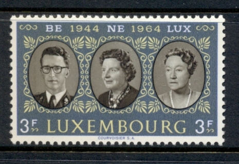 Luxembourg-1964-Customs-Union-MLH