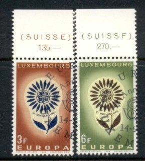 Luxembourg-1964-Europa-CTO