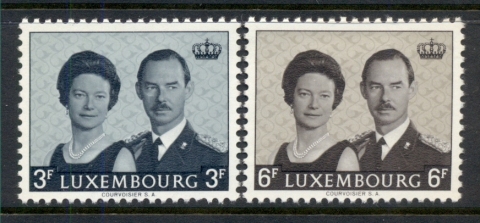 Luxembourg-1964-Grand-Duke-Jean-MLH