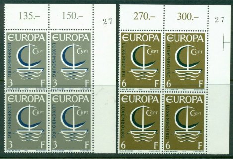 Luxembourg-1966-Europa-Block-4-MUH-Lot17603