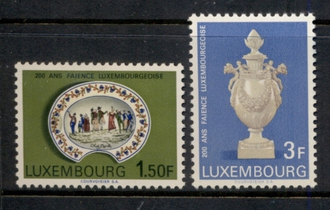 Luxembourg-1967-Faience-Industry-MLH