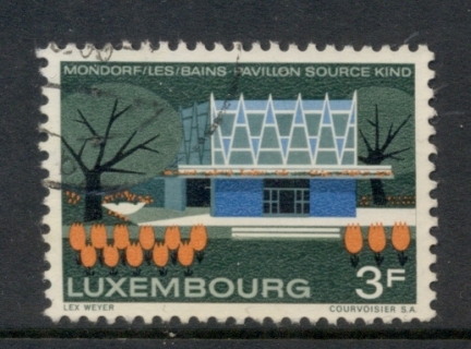 Luxembourg-1968-Mondorf-les-Bains-FU