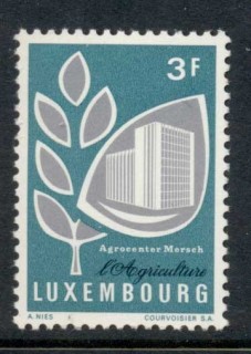 Luxembourg-1969-Agricultural-Progress-MLH