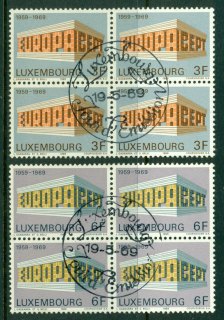 Luxembourg-1969-Europa-Block-4-FDI-VFU-Lot17604