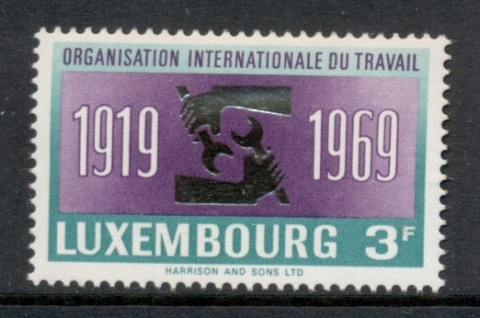 Luxembourg-1969-ILO-50th-Anniversary-MLH