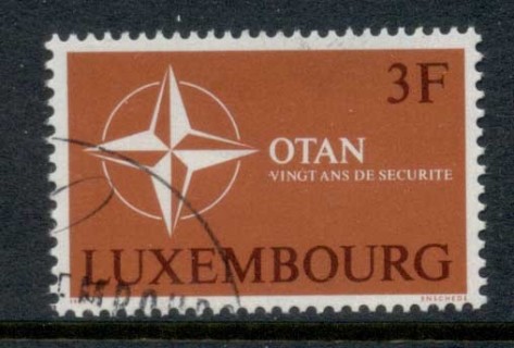 Luxembourg-1969-NATO-20th-Anniversary-CTO