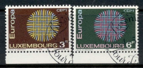 Luxembourg-1970-Europa-CTO