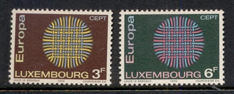 Luxembourg-1970-Europa-MLH