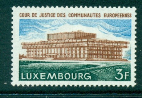 Luxembourg-1972-Court-of-Justice-MUH-lot58645