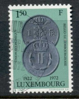 Luxembourg-1972-Economic-Union-CTO