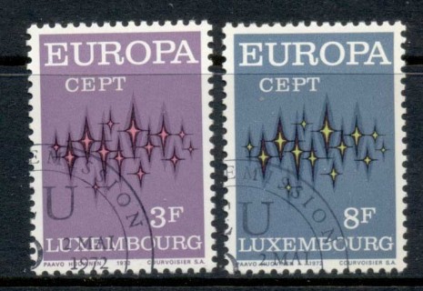 Luxembourg-1972-Europa-CTO