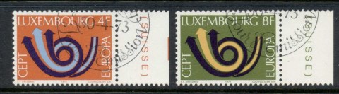 Luxembourg-1973-Europa-CTO