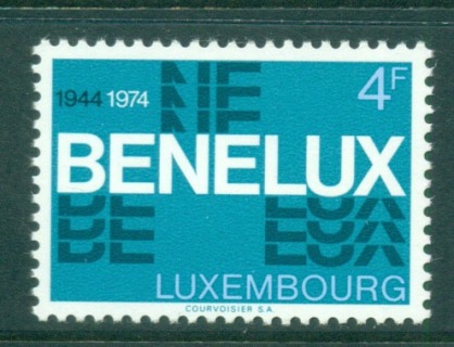 Luxembourg-1974-BENELUX-MUH-lot58646