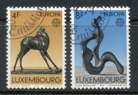 Luxembourg-1974-Europa-CTO