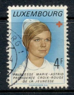 Luxembourg-1974-Princess-Marie-Astrid-FU