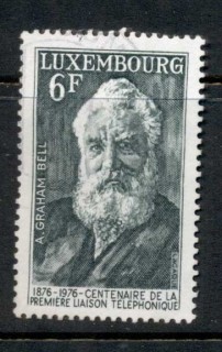 Luxembourg-1976-Telephone-Cent-FU