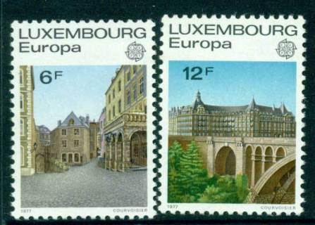 Luxembourg-1977-Europa-MUH-Lot15440