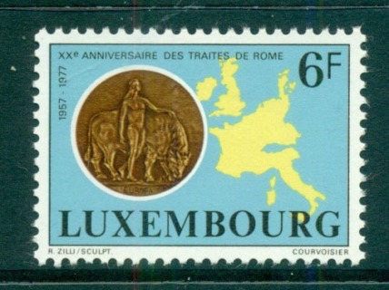 Luxembourg-1977-Treaties-of-Rome-MUH-lot58649