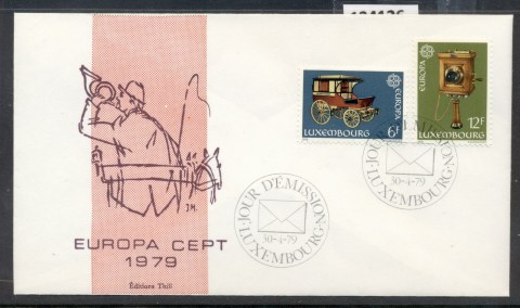 Luxembourg-1979-Europa-Communications-FDC