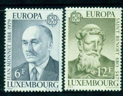 Luxembourg-1980-Europa-MUH-Lot15444