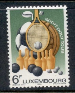 Luxembourg-1980-Sports-for-All-MUH