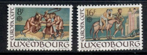 Luxembourg-1983-Europa-MUH