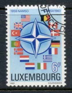 Luxembourg-1983-NATO-25th-Anniversary-CTO