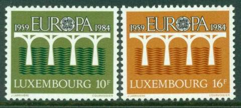 Luxembourg-1984-Europa-MUH-Lot15448