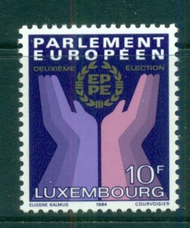 Luxembourg-1984-European-Parliament-MUH-lot58653