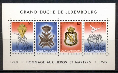 Luxembourg-1985-End-of-WWII-40th-Anniversary-MS-MUH