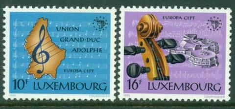 Luxembourg-1985-Europa-MUH-Lot15449