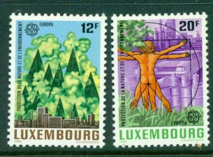 Luxembourg-1986-Europa-MUH-Lot15450