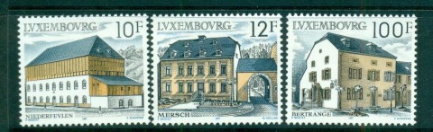 Luxembourg-1987-Architecture-MUH-lot58654