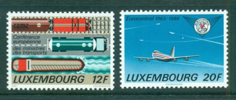 Luxembourg-1988-European-Conference-MUH-lot58657