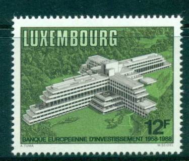 Luxembourg-1988-European-Investment-Bank-MUH-lot58661