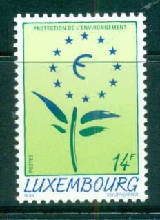 Luxembourg-1993-Environmental-Protection-MUH-lot58663