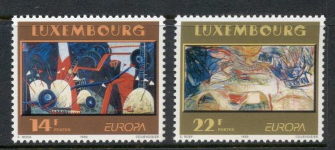 Luxembourg-1993-Europa-MUH