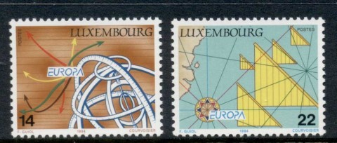 Luxembourg-1994-Europa-MUH