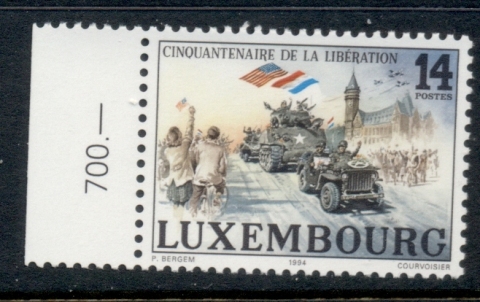 Luxembourg-1994-Liberation-50th-Anniversary-MUH