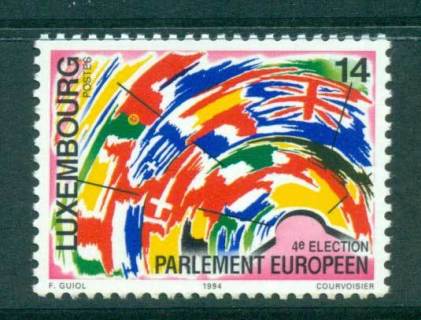 Luxembourg-1994-Parliament-Elections-MUH-lot58664