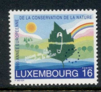 Luxembourg-1995-European-Nature-Conservation-year-MUH