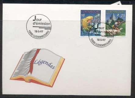 Luxembourg-1997-Europa-Myths-Legends-FDC