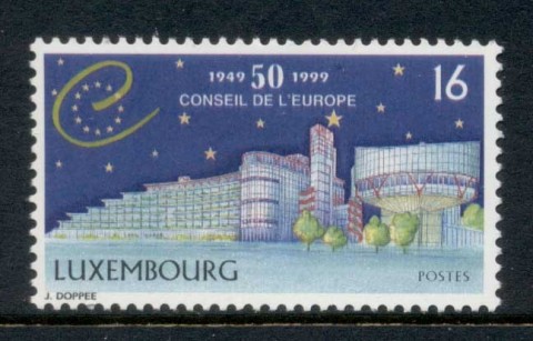 Luxembourg-1999-Council-of-Europe-MUH