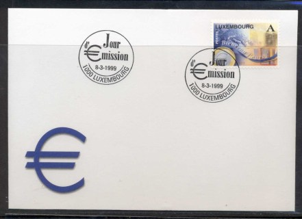 Luxembourg-1999-Introduction-of-the-Euro-FDC