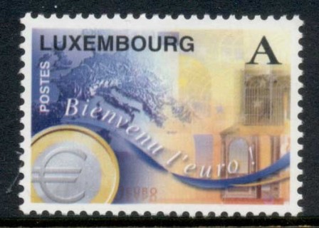 Luxembourg-1999-Introduction-of-the-Euro-MUH