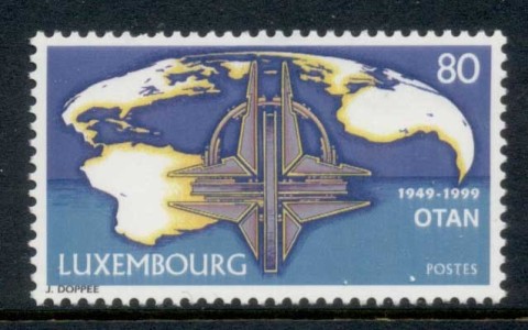 Luxembourg-1999-NATO-50th-Anniversary-MUH