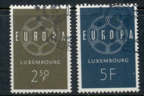 Luxembourg-1960-Europa
