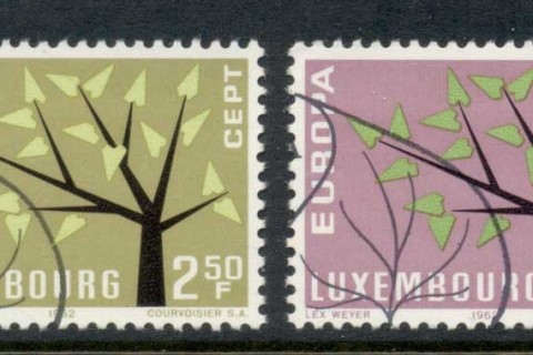Luxembourg-1962-Europa